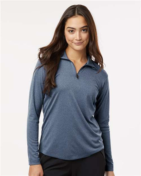 AllPro 41870L Pro-Lock Women's Performance Quarter-Zip Pullover