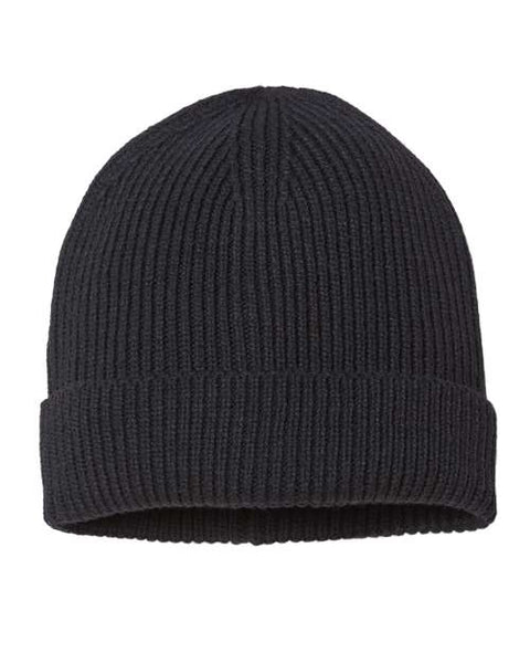 Atlantis Headwear ANDY Sustainable Fine Rib Cuffed Beanie