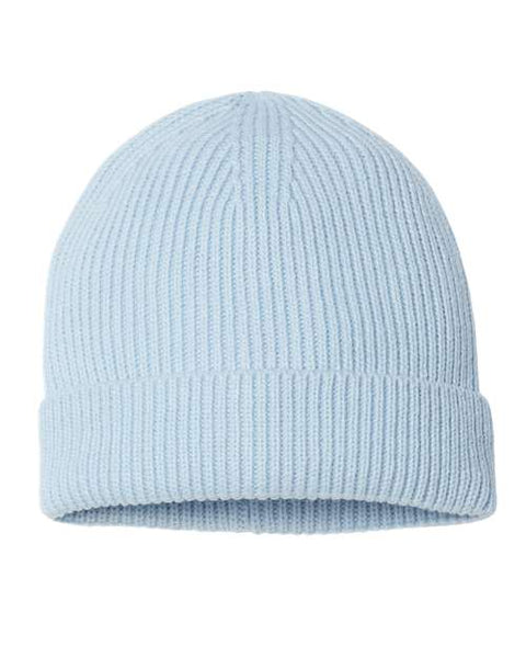 Atlantis Headwear ANDY Sustainable Fine Rib Cuffed Beanie