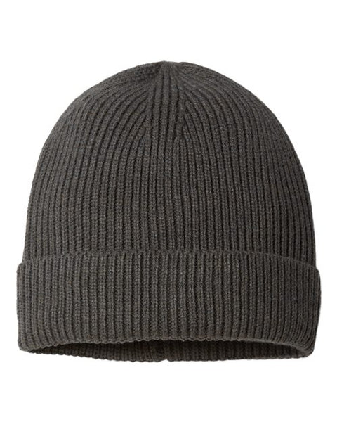 Atlantis Headwear ANDY Sustainable Fine Rib Cuffed Beanie