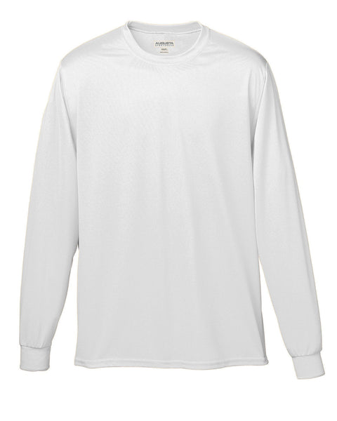 Augusta Sportswear 788 Adult Wicking Long-Sleeve T-Shirt