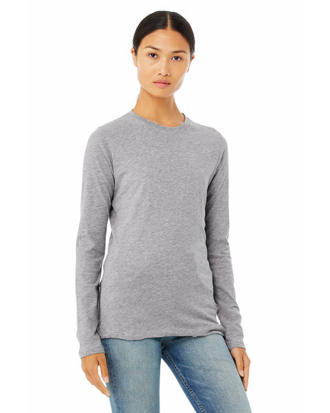 Bella + Canvas B6500 Ladies' Jersey Long-Sleeve T-Shirt