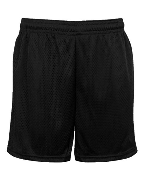 "Badger 2225 Youth Tricot 4" Mesh Shorts"