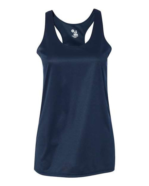 Badger 4166 Women’s B-Core Racerback Tank Top
