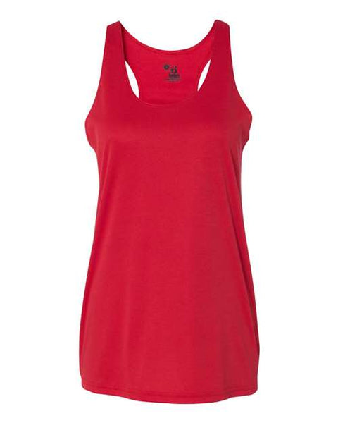 Badger 4166 Women’s B-Core Racerback Tank Top