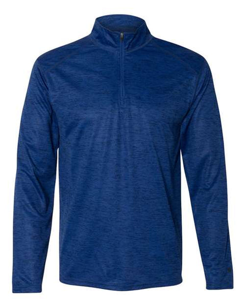 Badger 4172 Tonal Blend Quarter-Zip Pullover