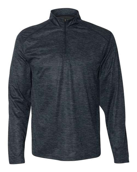 Badger 4172 Tonal Blend Quarter-Zip Pullover