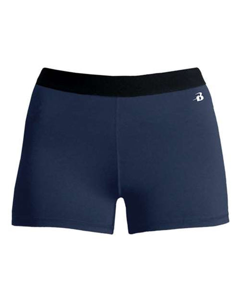 Badger 4629 Women’s 3" Pro-Compression Shorts