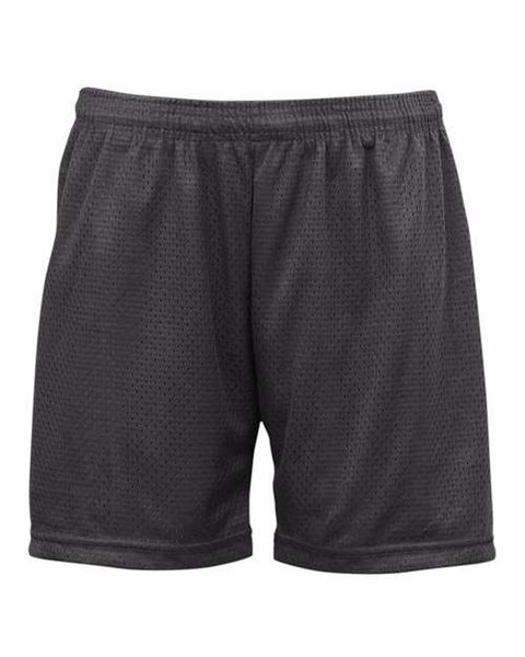 "Badger 7216 Women's Pro Mesh 5" Shorts with Solid Liner"