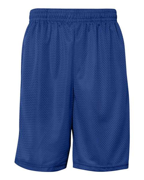 Badger 7219 Pro Mesh 9" Shorts with Pockets