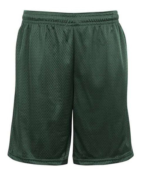Badger 7219 Pro Mesh 9" Shorts with Pockets