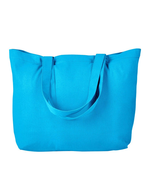 BAGedge BE102 Cotton Twill Horizontal Shopper