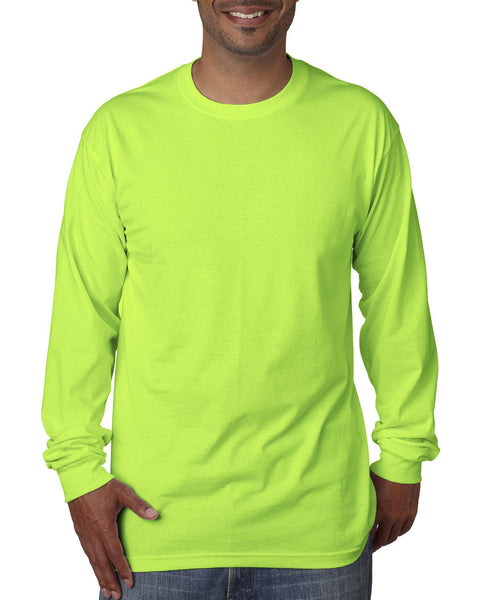 Bayside BA5060 Adult Long-Sleeve T-Shirt