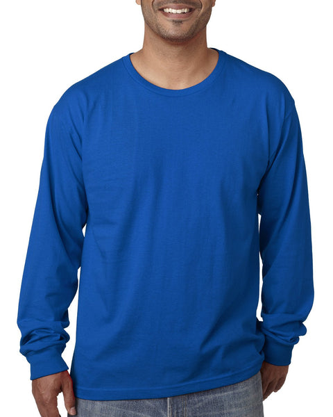 Bayside BA5060 Adult Long-Sleeve T-Shirt