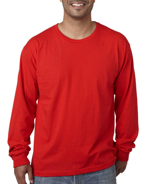 Bayside BA5060 Adult Long-Sleeve T-Shirt