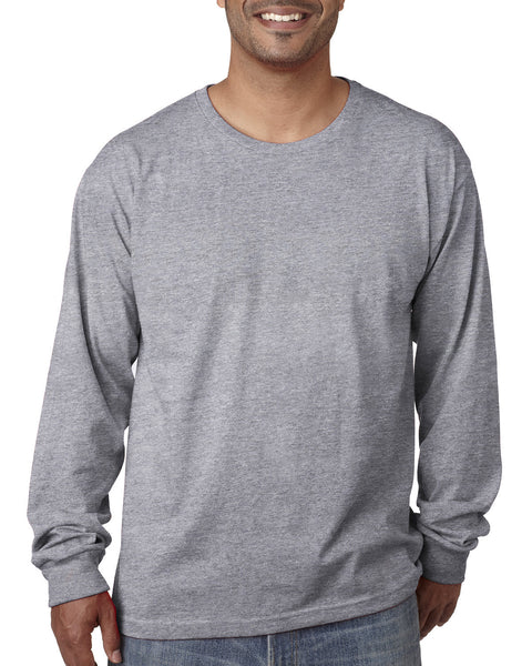 Bayside BA5060 Adult Long-Sleeve T-Shirt
