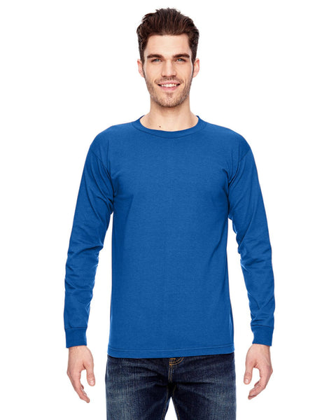 Bayside BA6100 Adult 6.1 oz., 100% Cotton Long Sleeve T-Shirt