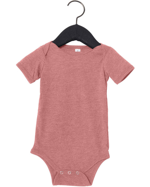 Bella + Canvas 100B Infant Jersey Short-Sleeve One-Piece