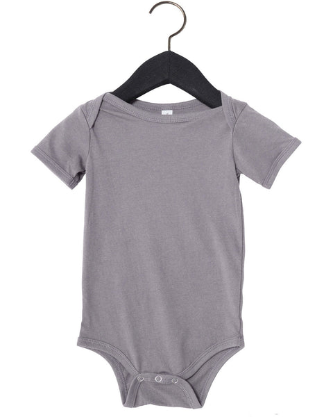 Bella + Canvas 100B Infant Jersey Short-Sleeve One-Piece