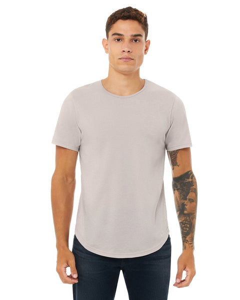 Bella + Canvas 3003C FWD Fashion Men's Curved Hem Short Sleeve T-Shirt
