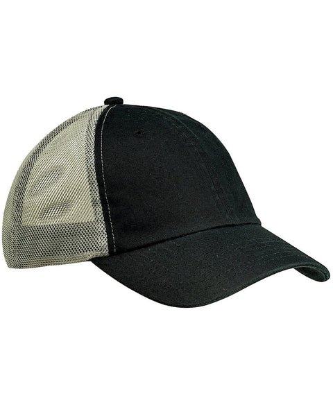 Big Accessories BA601 Washed Trucker Hat