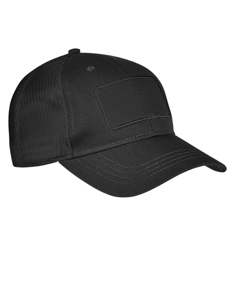 Big Accessories BA656T Patch Trucker Hat