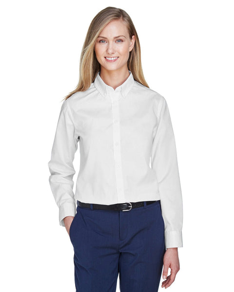 Core 365 78193 Ladies' Operate Long-Sleeve Twill Shirt