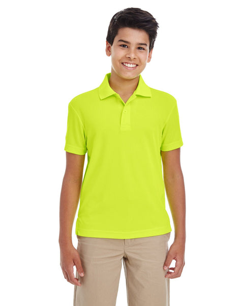 Core 365 88181Y Youth Origin Performance Pique Polo