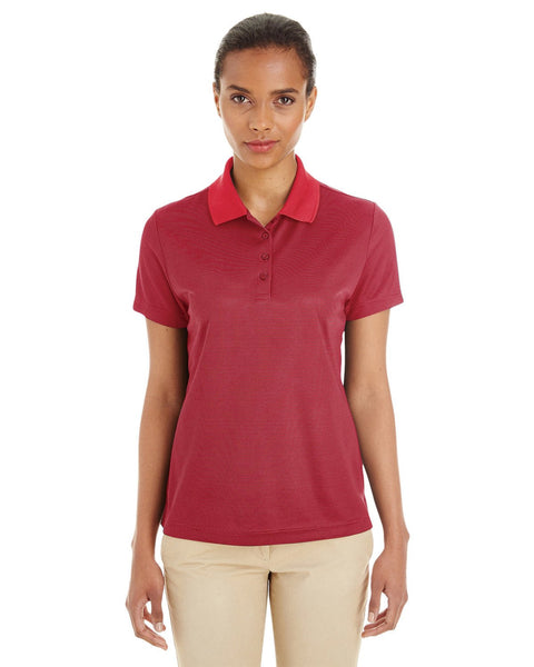 Core 365 CE102W Ladies' Express Microstripe Performance Pique Polo