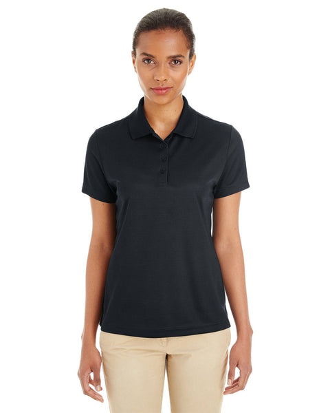 Core 365 CE102W Ladies' Express Microstripe Performance Pique Polo