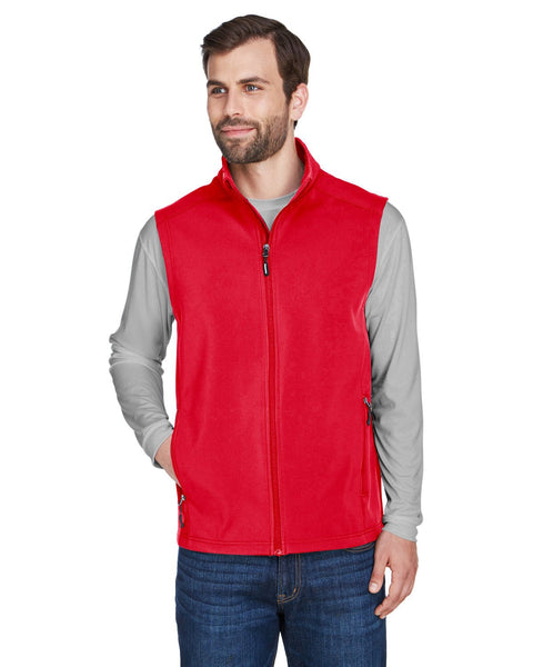 Core 365 CE701 Men's Cruise Two-Layer Fleece Bonded Soft Shell Vest