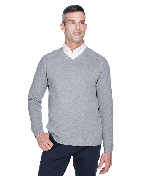 Devon & Jones D475 Men's V-Neck Sweater