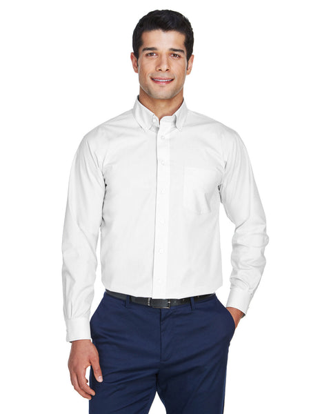 Devon & Jones D620 Men's Crown Woven Collection Solid Broadcloth