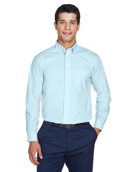 Devon & Jones D620 Men's Crown Woven Collection Solid Broadcloth