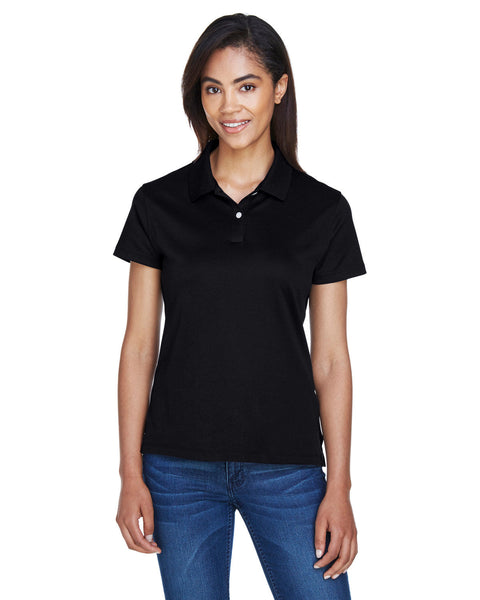 Devon & Jones DG200W Ladies' Pima-Tech Jet Piqué Polo