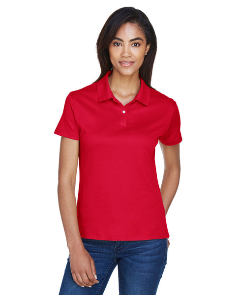 Devon & Jones DG200W Ladies' Pima-Tech Jet Piqué Polo