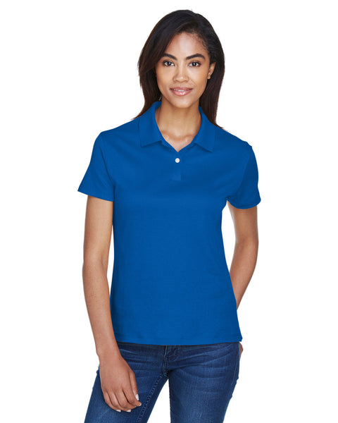 Devon & Jones DG200W Ladies' Pima-Tech Jet Piqué Polo