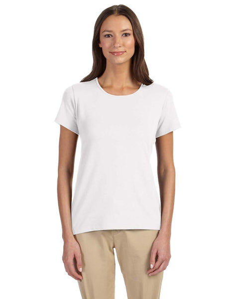 Devon & Jones DP182W Ladies' Perfect Fit Shell T-Shirt