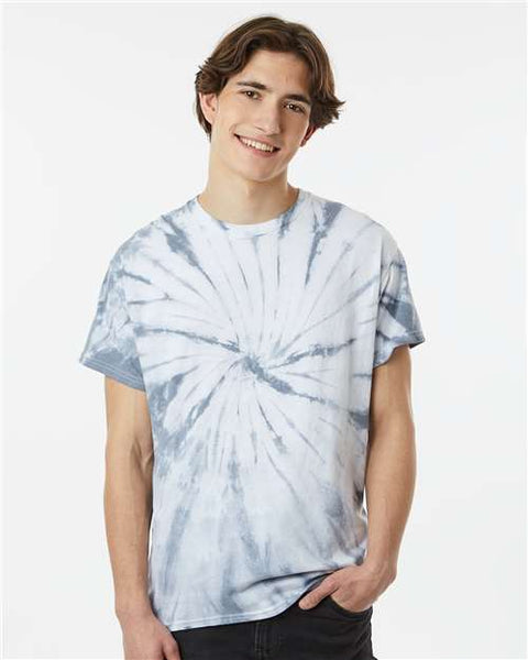 Dyenomite 200CC Contrast Cyclone Tie-Dyed T-Shirt