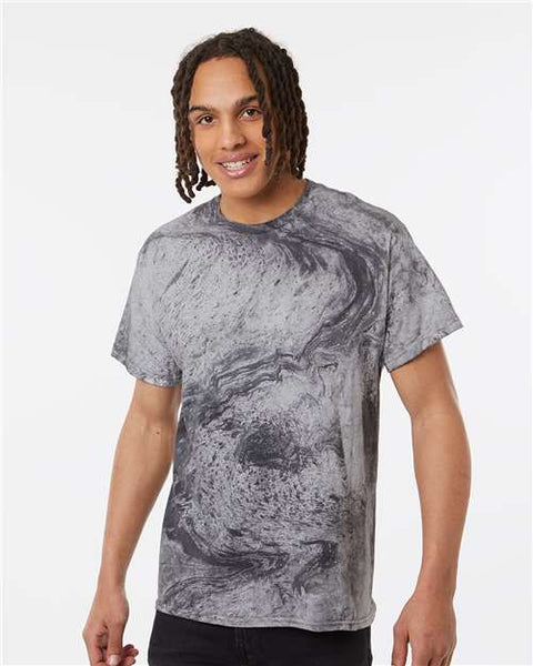 Dyenomite 200MR Marble Tie-Dyed T-Shirt