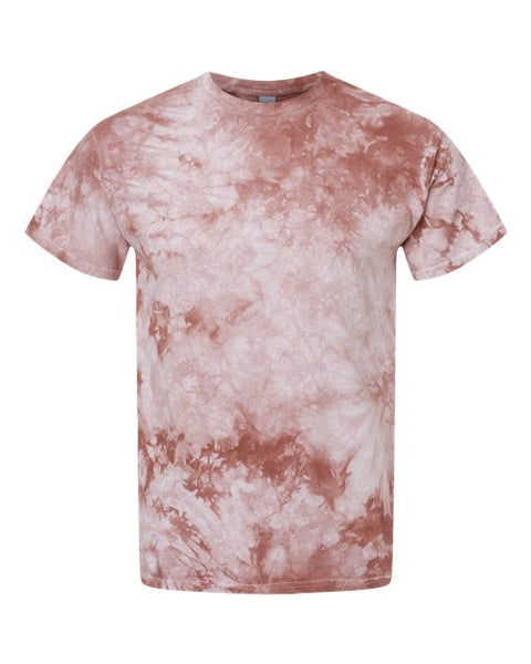 Dyenomite 20BCR Youth Crystal Tie-Dyed T-Shirt
