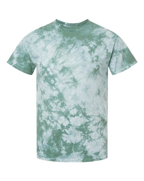 Dyenomite 20BCR Youth Crystal Tie-Dyed T-Shirt