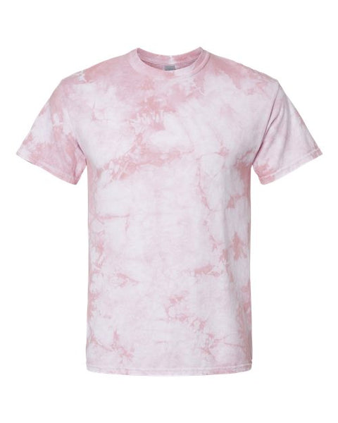 Dyenomite 20BCR Youth Crystal Tie-Dyed T-Shirt