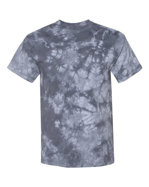 Dyenomite 20BCR Youth Crystal Tie-Dyed T-Shirt
