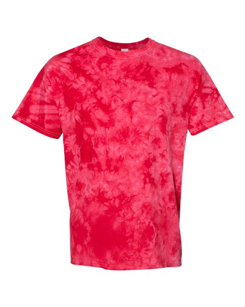 Dyenomite 20BCR Youth Crystal Tie-Dyed T-Shirt