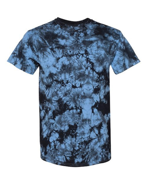 Dyenomite 20BCR Youth Crystal Tie-Dyed T-Shirt