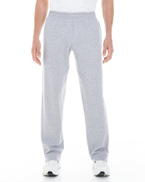 Gildan G183 Adult Heavy Blend Adult 8 oz. Open-Bottom Sweatpants with Pockets