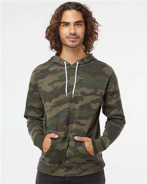 Independent Trading Co. AFX90UN Lightweight Hooded Sweatshirt
