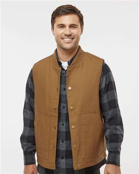 Independent Trading Co. EXP560V Insulated Canvas Workwear Vest