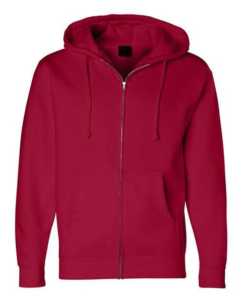 Independent Trading Co. IND4000Z Heavyweight Full-Zip Hooded Sweatshirt